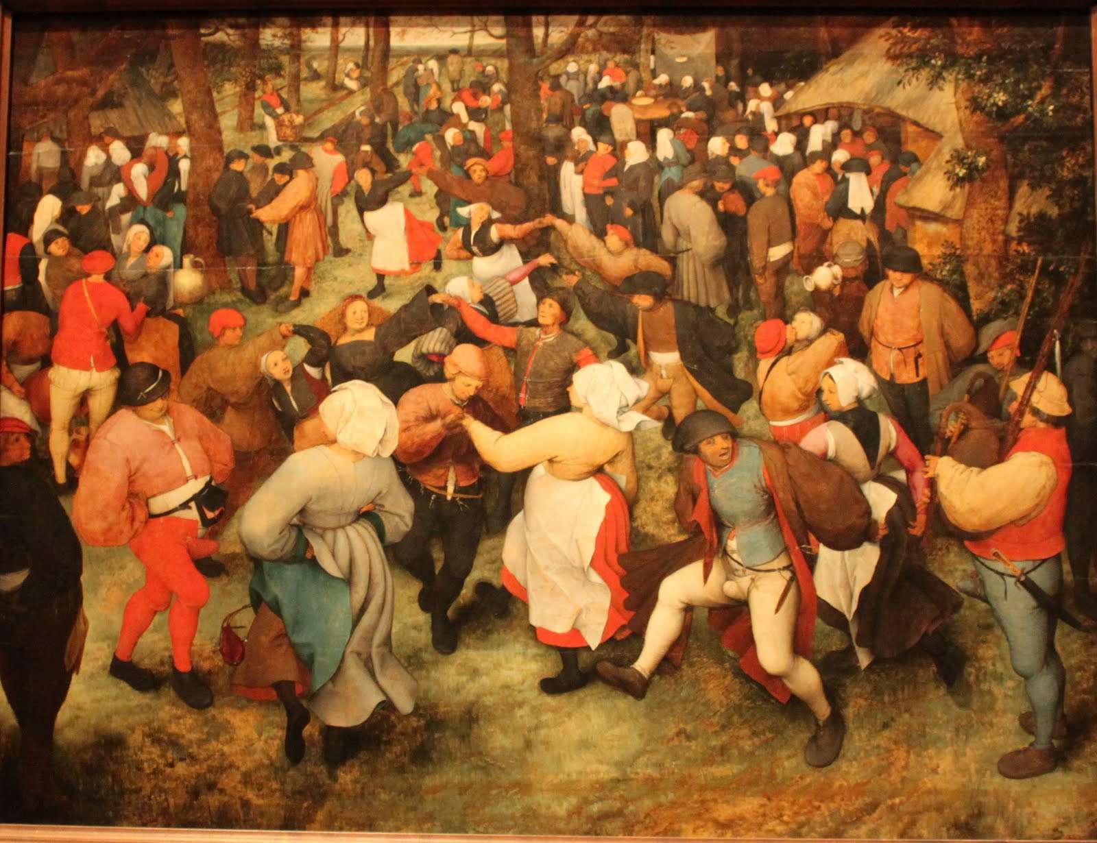 A praga da dança de 1518