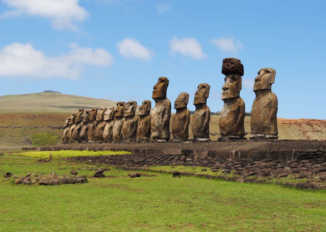 Moai Statue