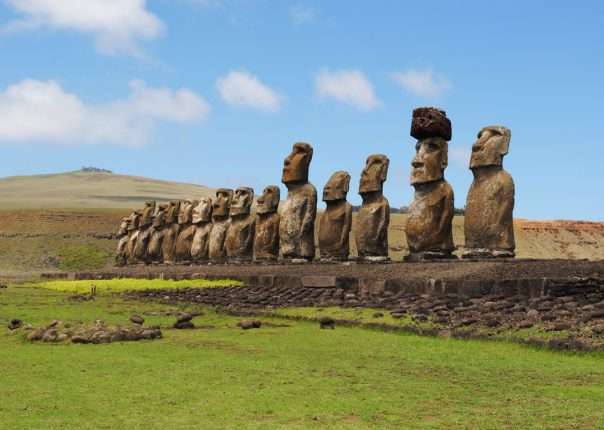 The Moai Statues of Easter Island