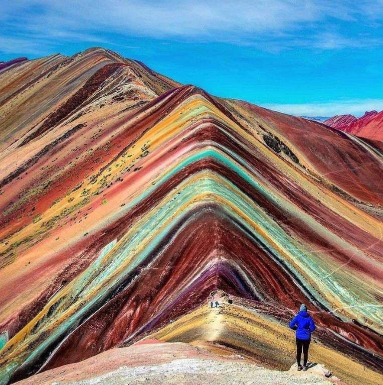 The Rainbow Mountain, Peru