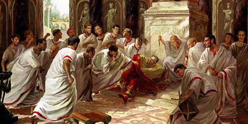 Et Tu Brute! – Julius Caesar’s Last Words historical misconceptions