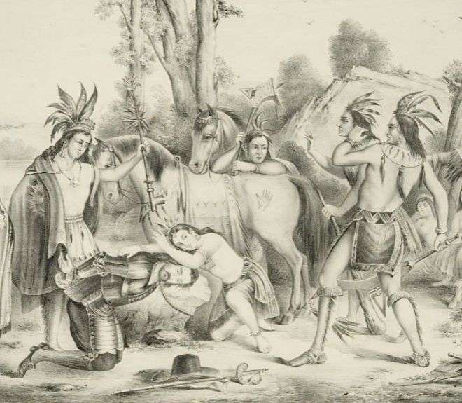 John Smith Lying Pocahontas Saved His Life historical misconceptions