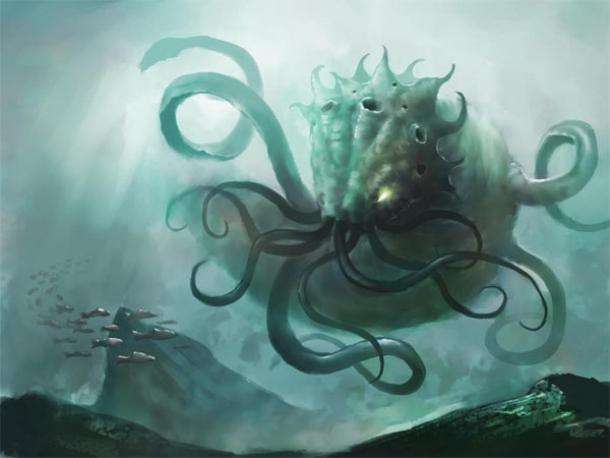 The legend of the Kraken Pirate Mysteries