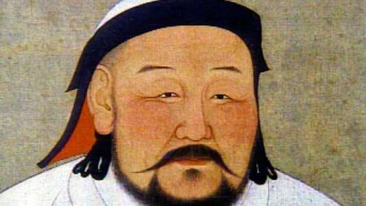 Genghis khan brother