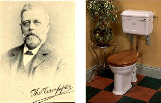 Why was the toilet invented