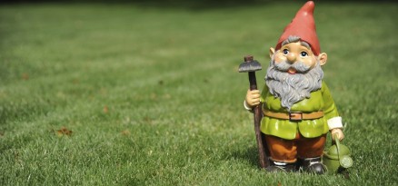 When Garden Gnomes Were Real People When Garden Gnomes Were Real People