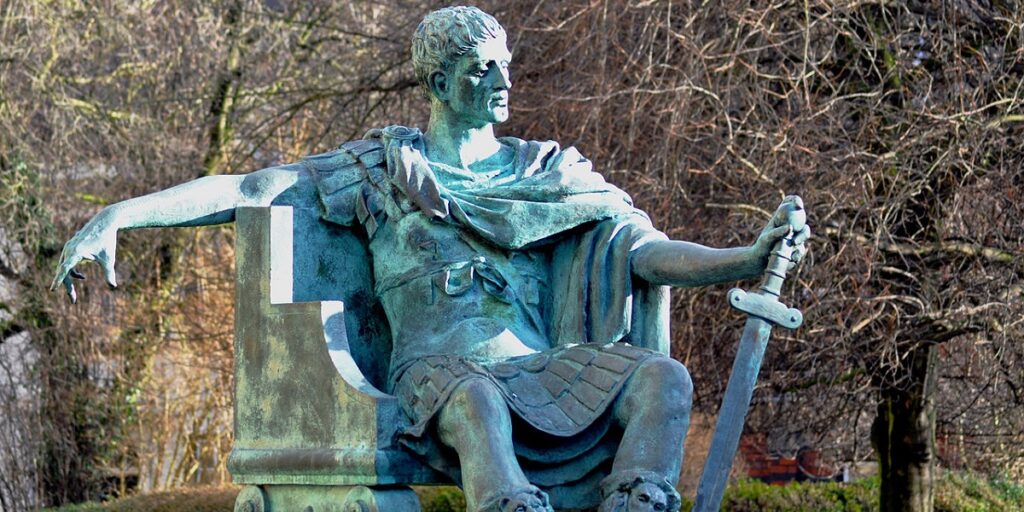 When The Capital Of The Roman Empire Was In England When The Capital Of The Roman Empire Was In England