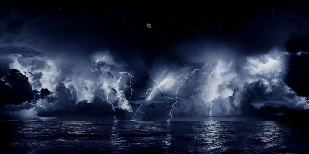 Where The Lightning Never Stops In Venezuela