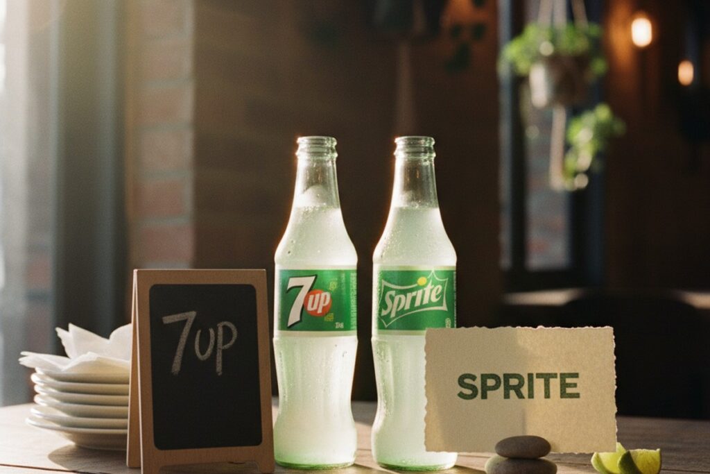 7Up Vs Sprite: Difference in Owner, Ingredients, Taste, Market Share ...