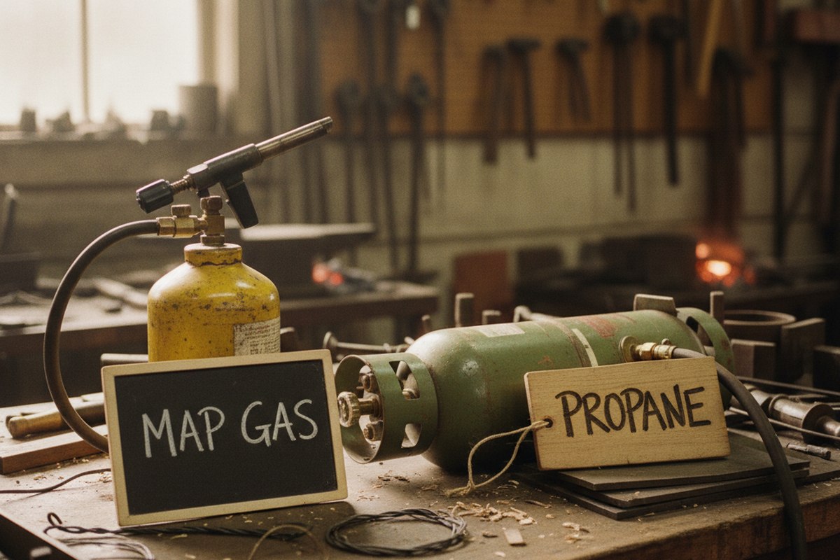 Map Vs Propane MAP Gas vs. Propane Explained: Hotter Torch Fuel or Everyday Fuel Gas ...