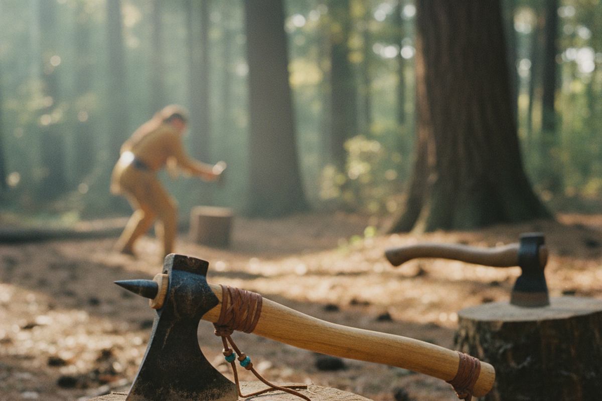 Difference Between a Tomahawk and a Hatchet: What a tomahawk is