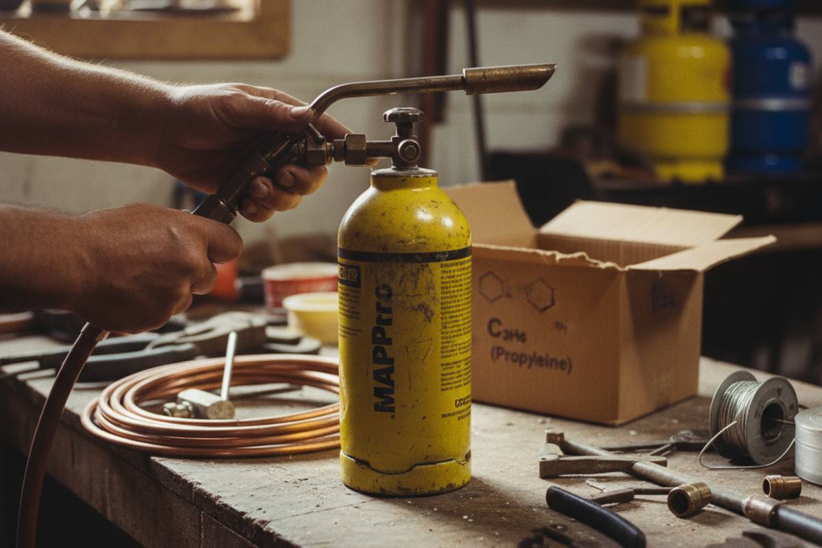 Map Vs Propane MAP Gas vs. Propane Explained: Hotter Torch Fuel or Everyday Fuel Gas ...
