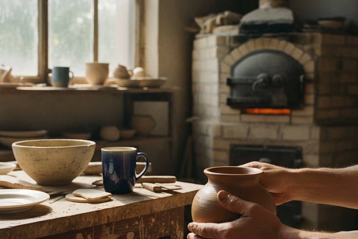 What Is the Difference Between Clay and Ceramic?
