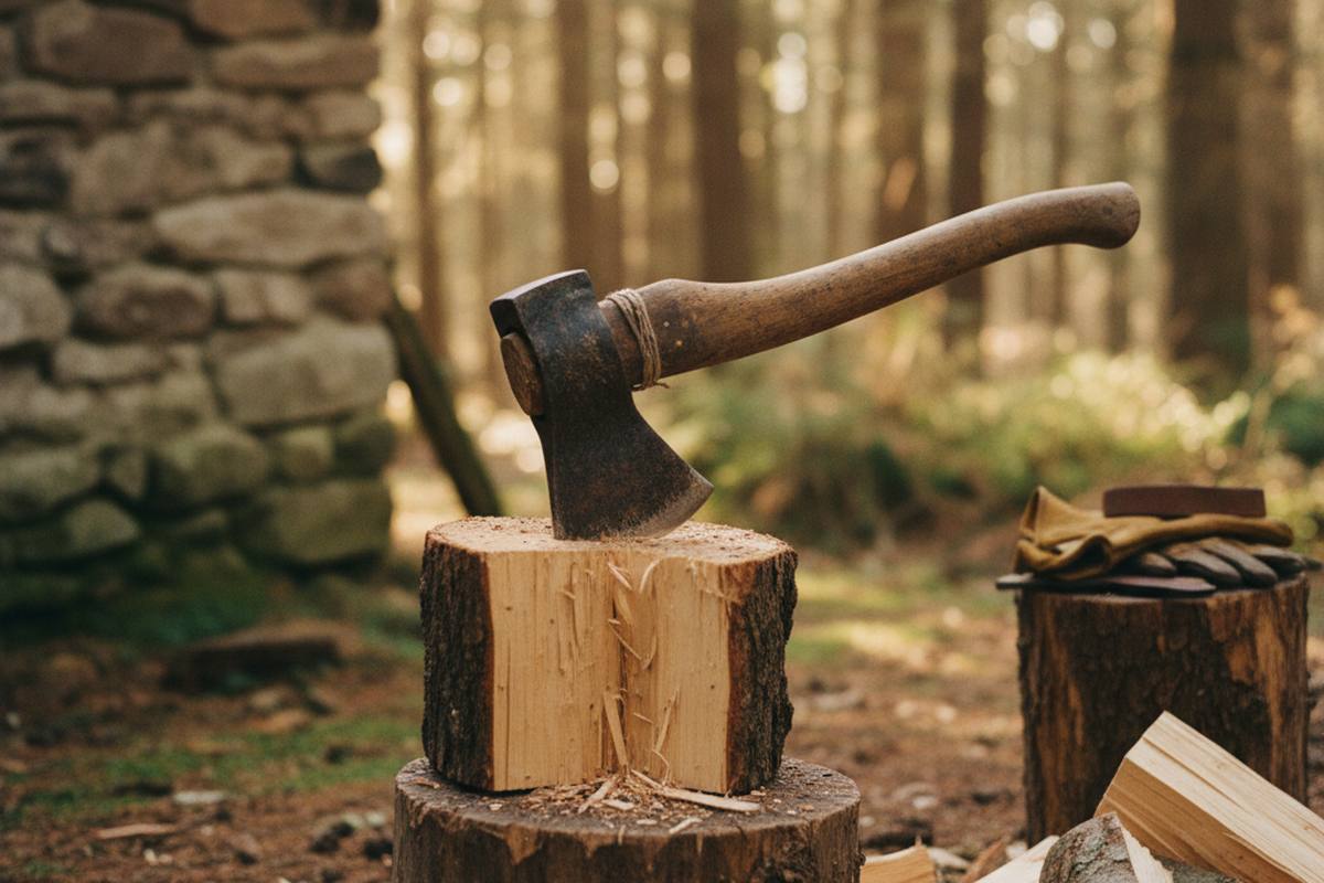 Difference Between a Tomahawk and a Hatchet: What a hatchet is