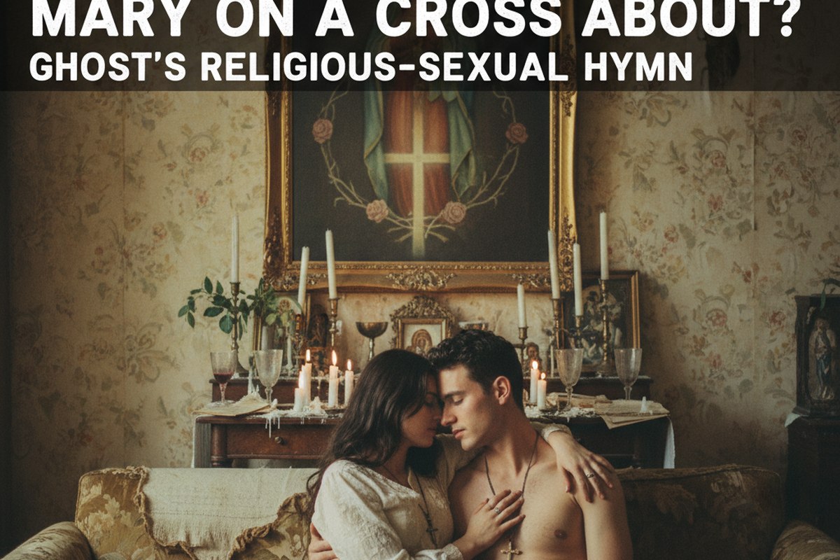 What Is the Song Mary on a Cross About? Ghost’s Religious-Sexual Hymn