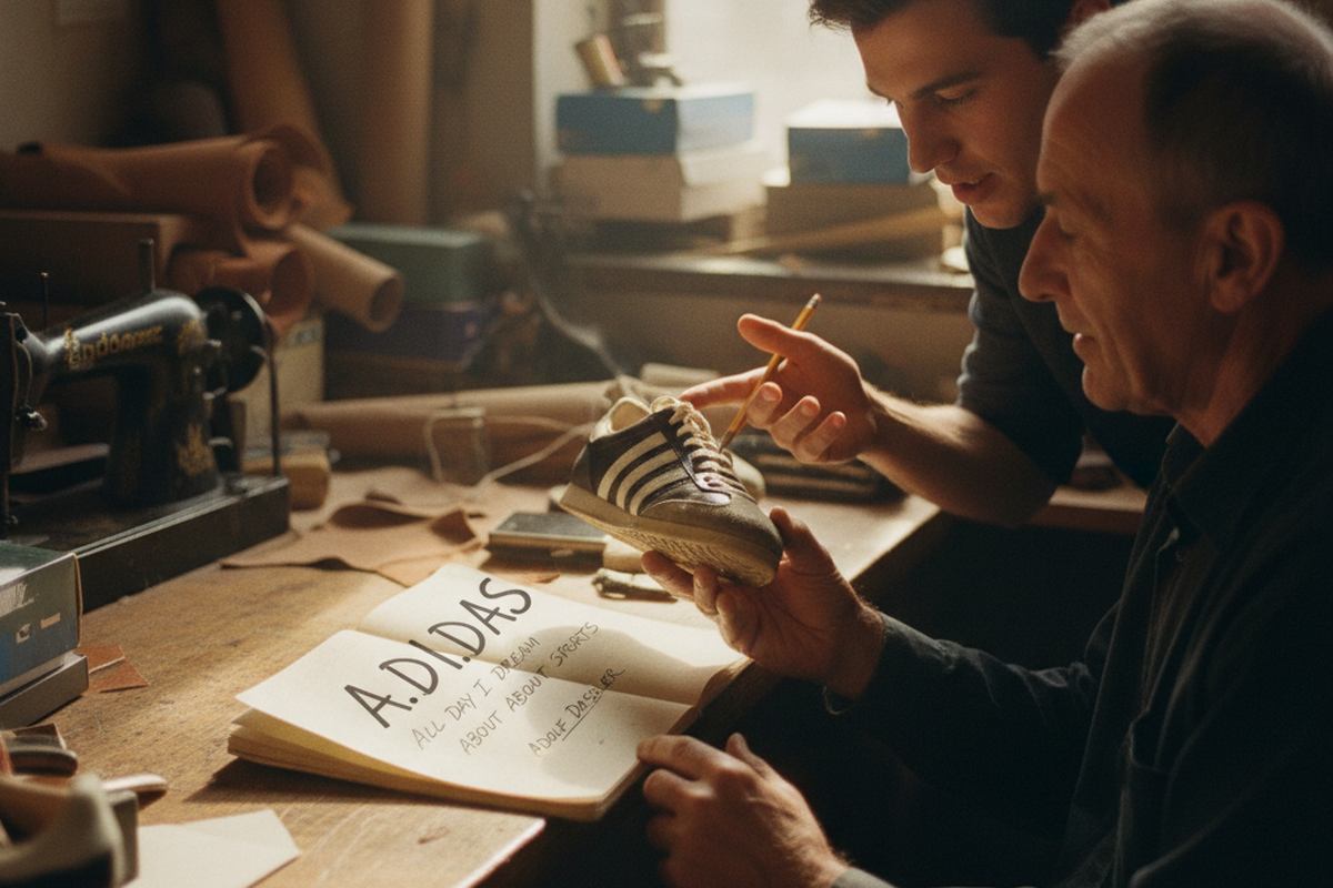 Does Adidas Stand for "All Day I Dream About Sports"? No, It Comes From Adi Dassler