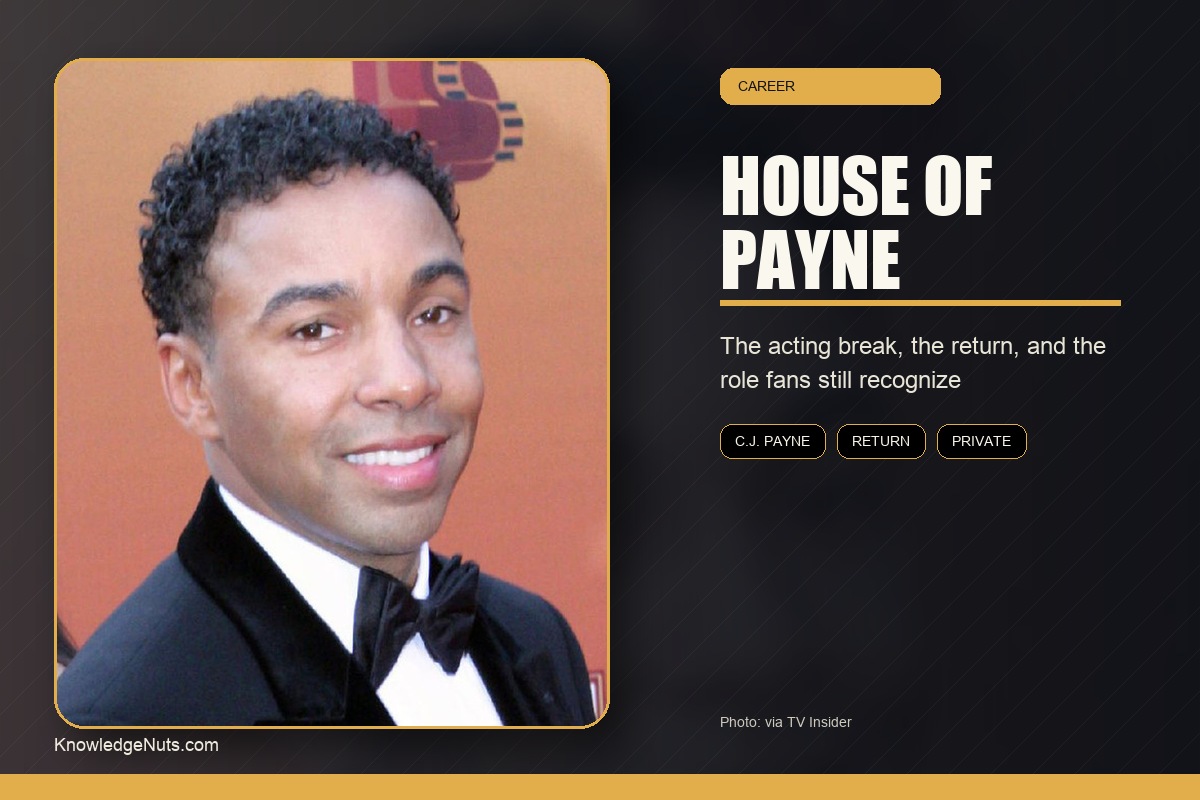 Allen Payne Career House of Payne Return