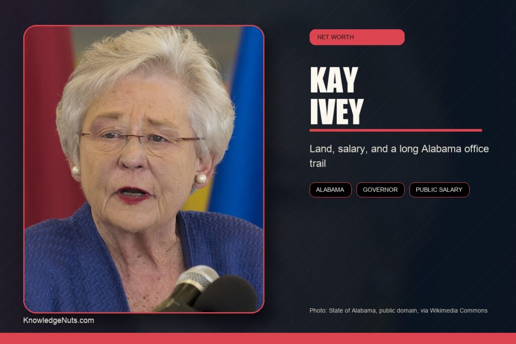 Kay Ivey Net Worth: Land, Salary, And A Long Alabama Office Trail Kay Ivey Net Worth Land Salary Alabama Office Trail