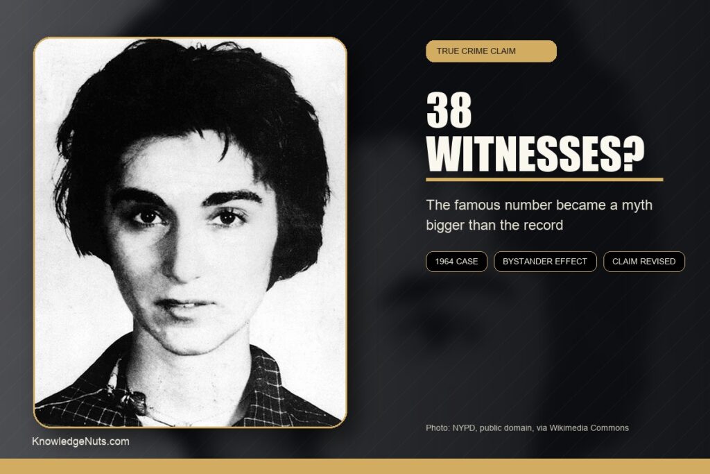 Kitty Genovese 38 Witnesses Claim Explained
