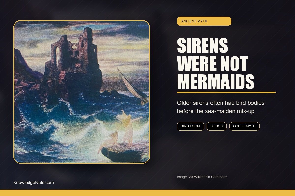 Ancient Sirens Art
