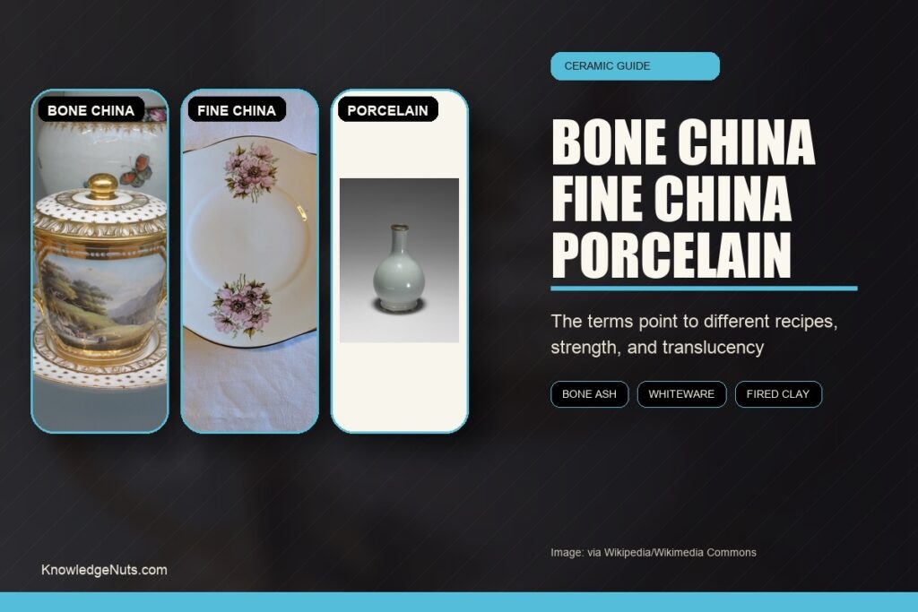 Bone China Fine China Porcelain