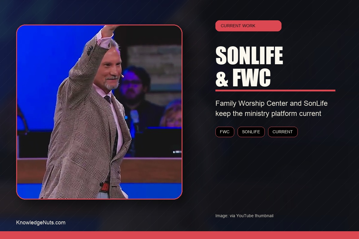 Donnie Swaggart Family Worship Center SonLife