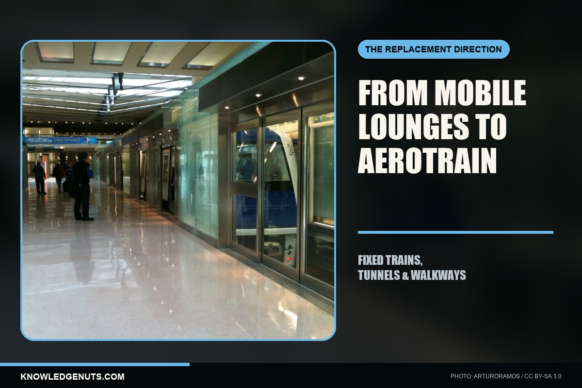 What Are Dulles Airport’s People Movers, and Why Are They Being ...