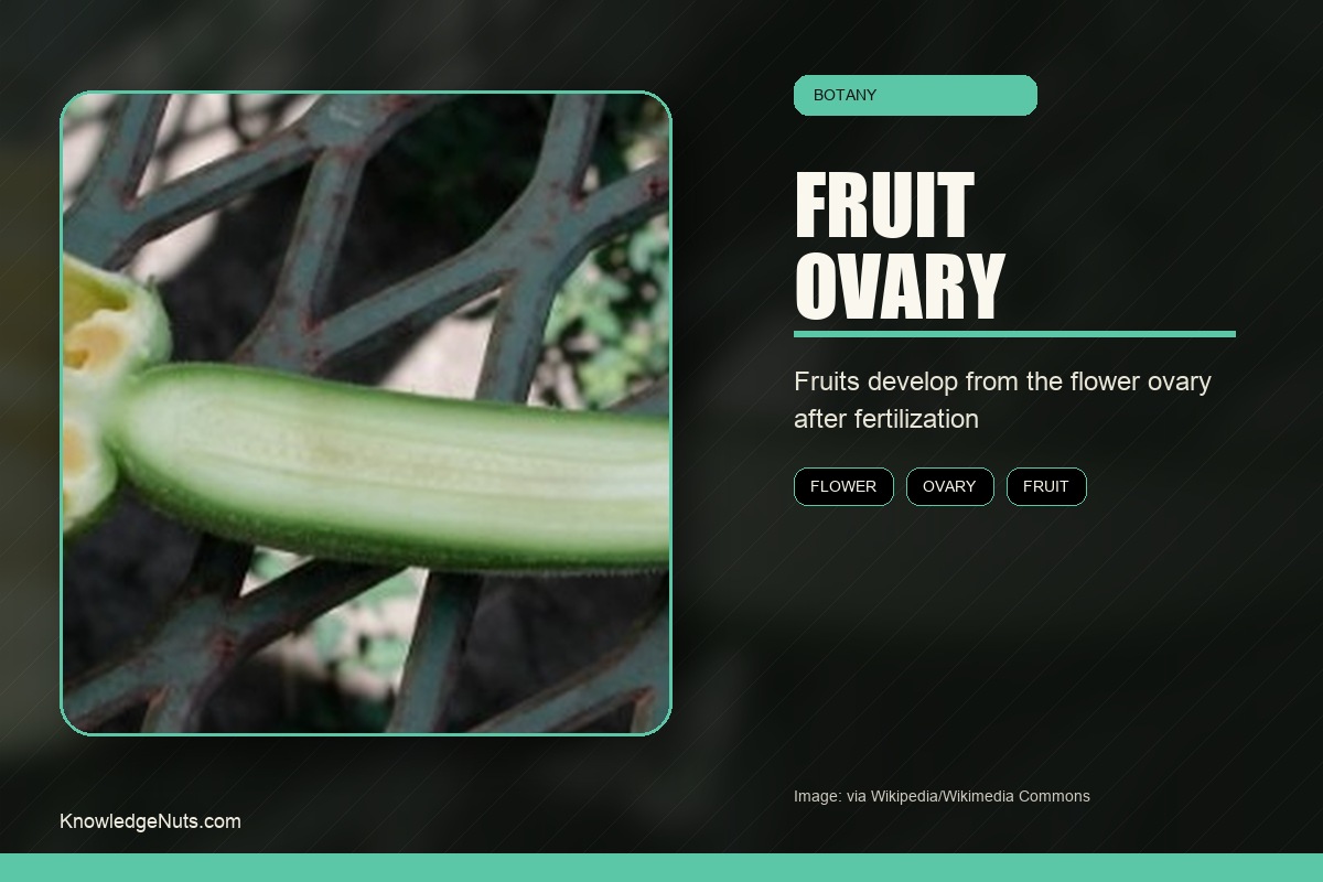 Fruit Ovary Botany