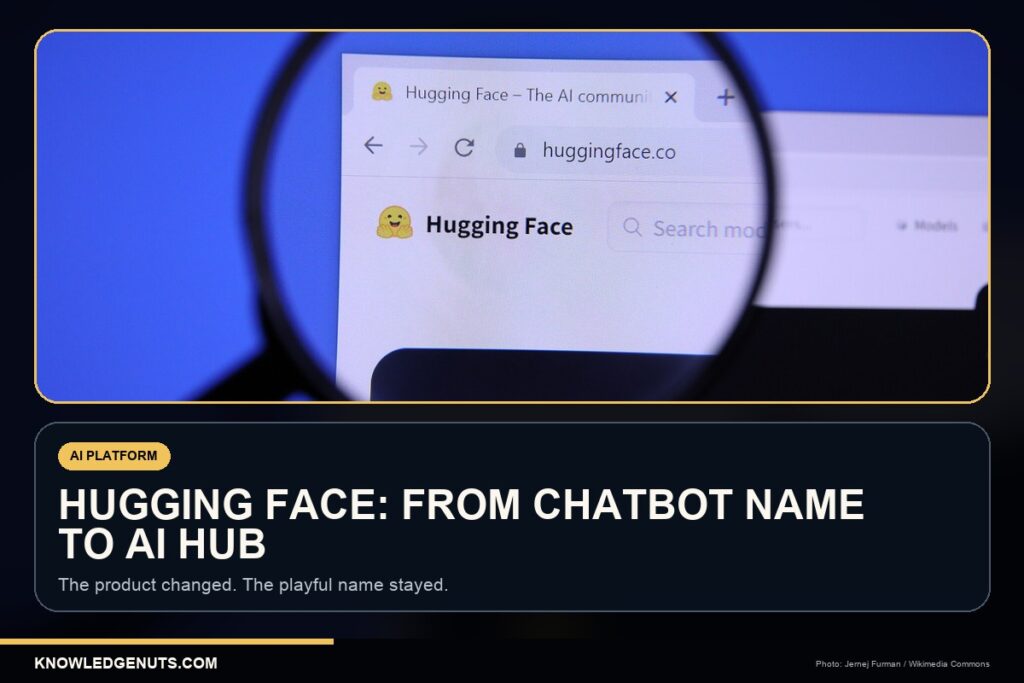 Hugging Face: From Chatbot Name to AI Hub