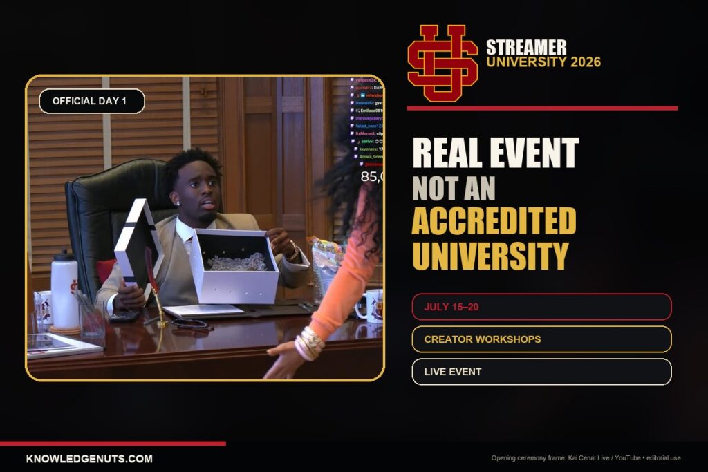 Is Streamer University A Real University What The 2026 Creator Event is-streamer-university-a-real-university-what-the-2026-creator-event