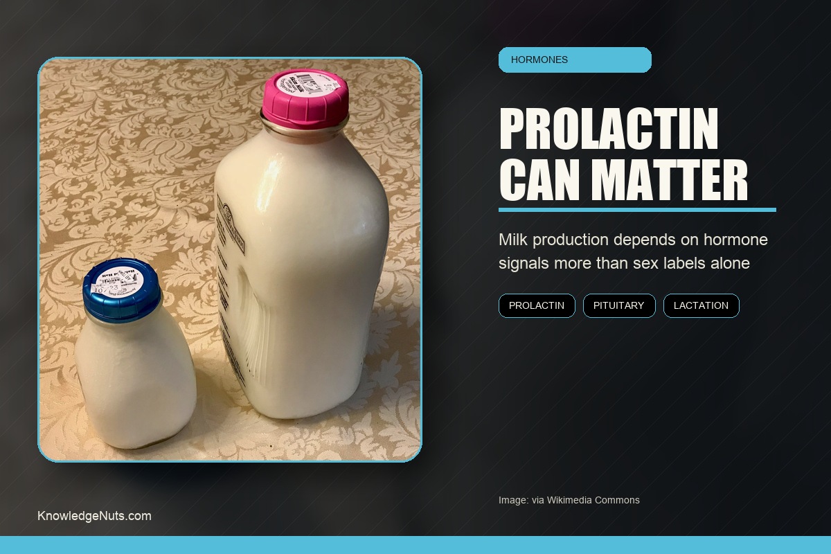Male Lactation Hormones