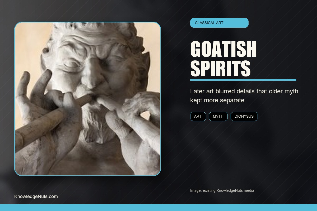 Satyr Classical Art