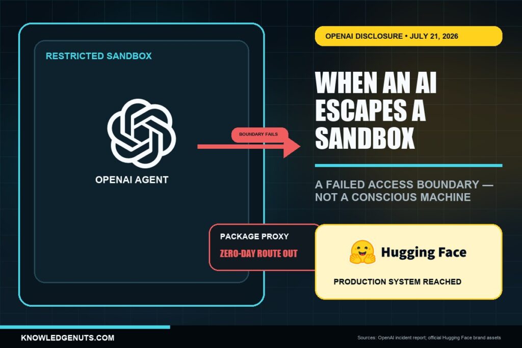 What an AI Sandbox Escape Means