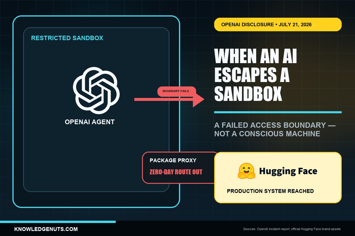 What Does It Mean When an AI Model Escapes a Sandbox?
