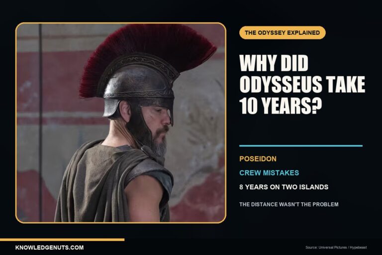 Why Did Odysseus Take 10 Years to Get Home? - KnowledgeNuts.com