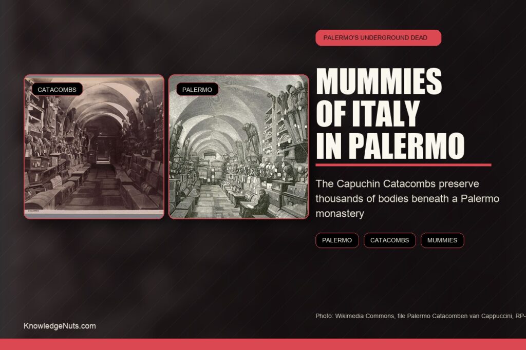 Capuchin Catacombs Palermo Mummies