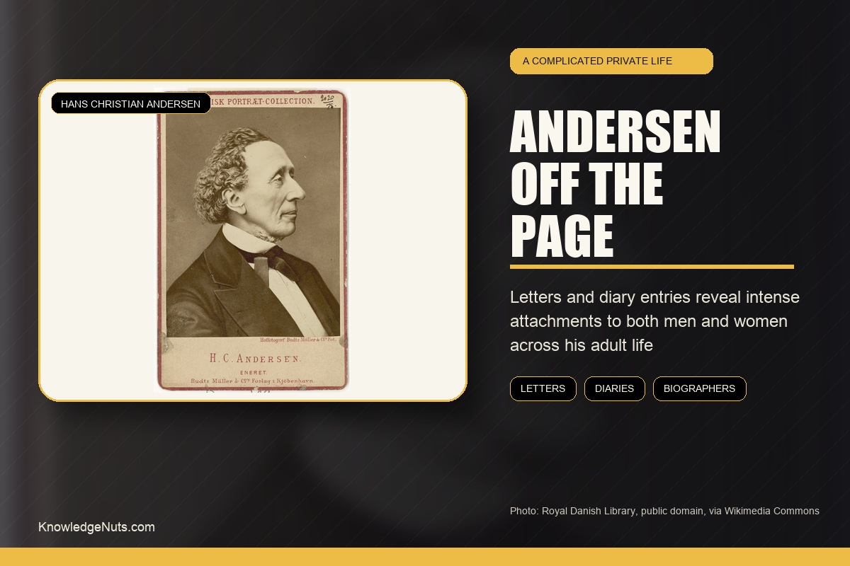 Hans Christian Andersen Life Beyond Stories Hans Christian Andersen Life Beyond Stories