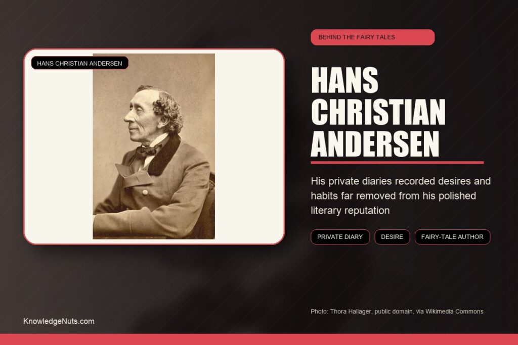 What Hans Christian Andersen’s Diaries Actually Say Hans Christian Andersen Private Diaries