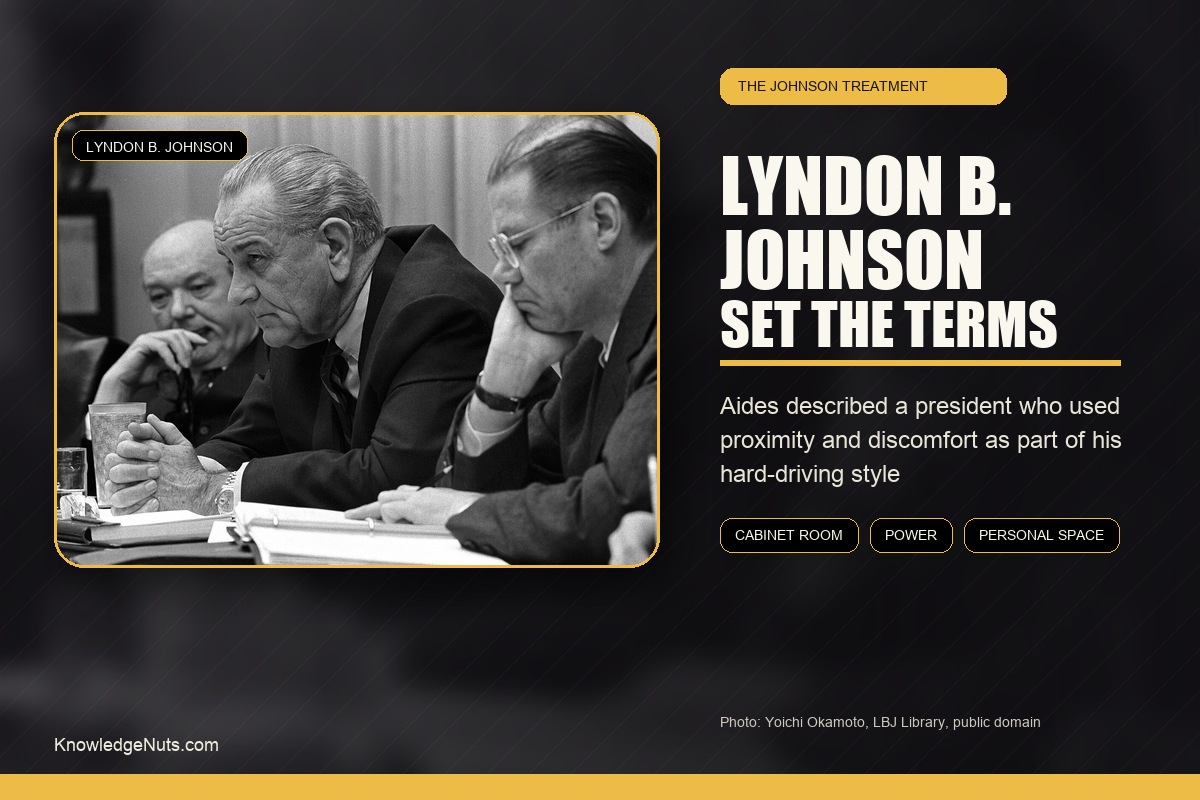 Lyndon B Johnson Meetings Without Boundaries