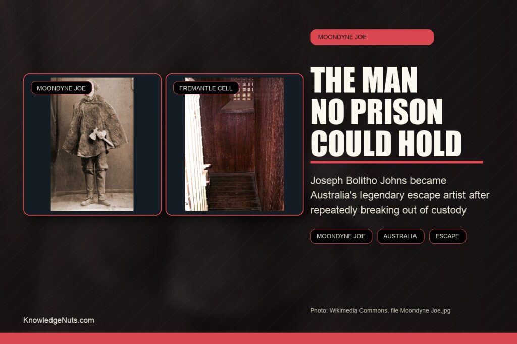 Moondyne Joe Prison Escape