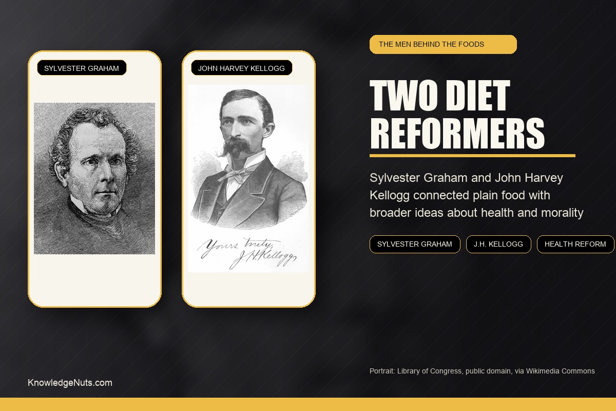 Sylvester Graham John Harvey Kellogg Food Reformers Sylvester Graham John Harvey Kellogg Food Reformers