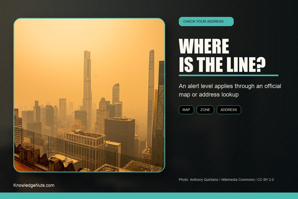 Wildfire Address Alerts